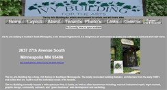 Desktop Screenshot of ivyartsbuilding.com